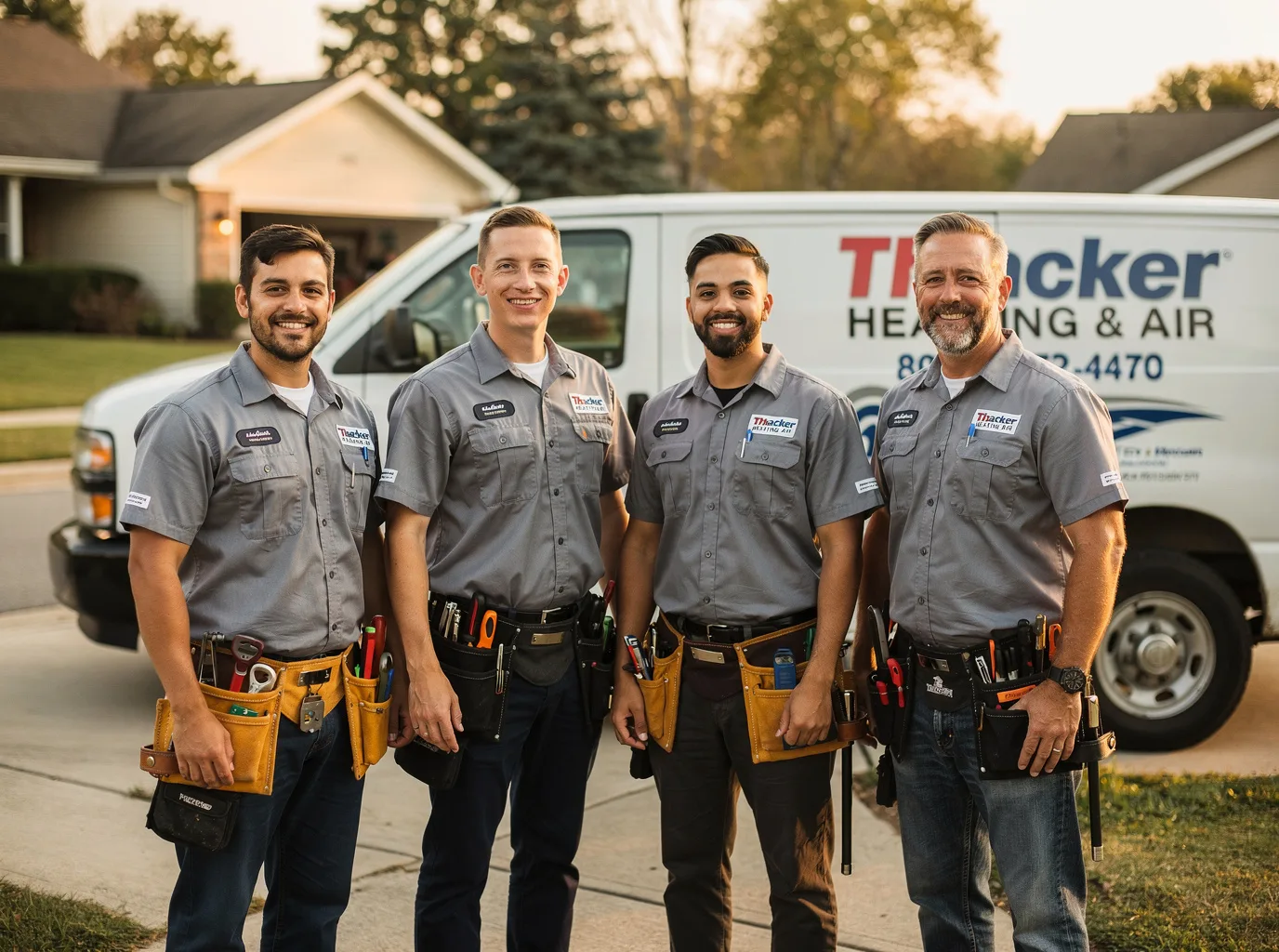 Ac Repair company in Belgium, WI